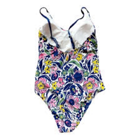 Roberta Roller Rabbit Floral One Piece Chachas Floral Swimsuit - Picture 3 of 12